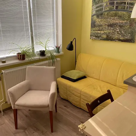 Utulny Byt V Sirsom Centre - Cosy Apartment